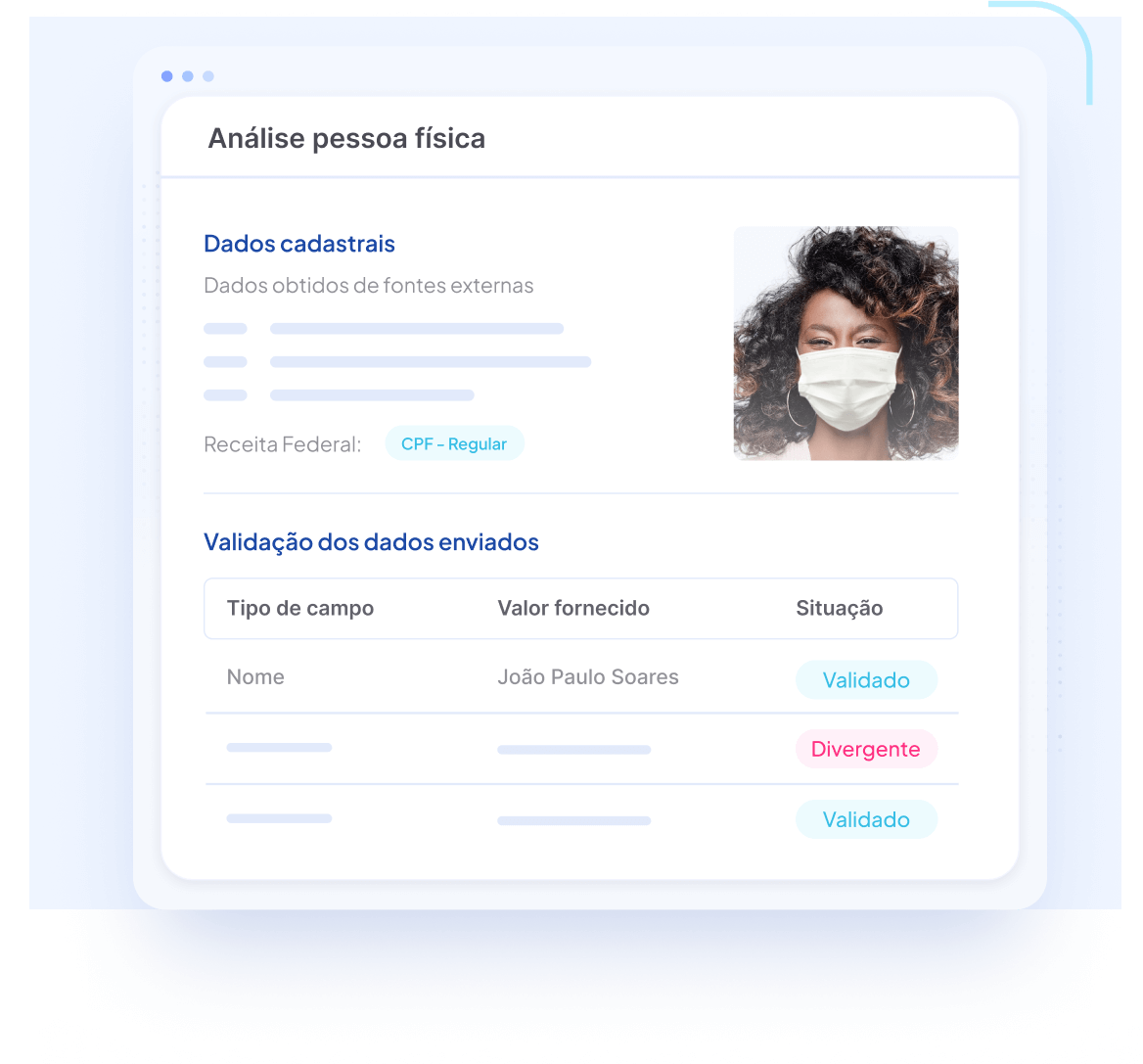 Biometria facial contra fraudes e deepfakes